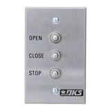 Doorking 1200-007 front view of product