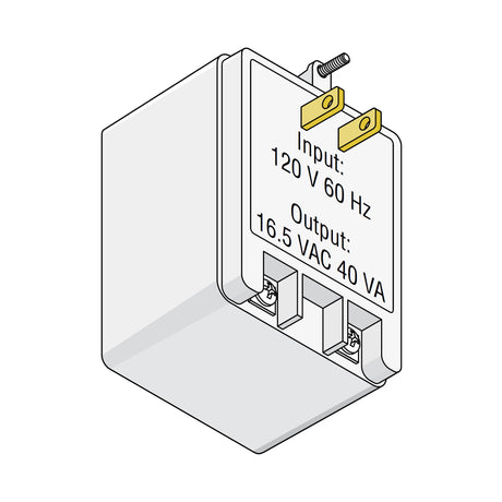 Doorking 1508-060 Transformer 16 VAC 40 VA | theelitegateoffers.com