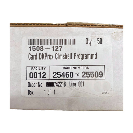 Doorking 1508-127 shown in its packaging