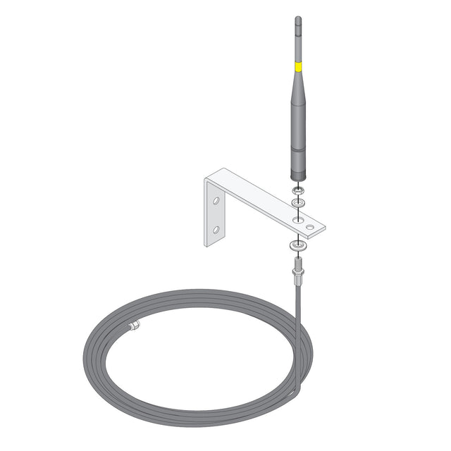 Doorking 1514-079 Coax Antenna Kit - 900 MHz | theelitegateoffers.com