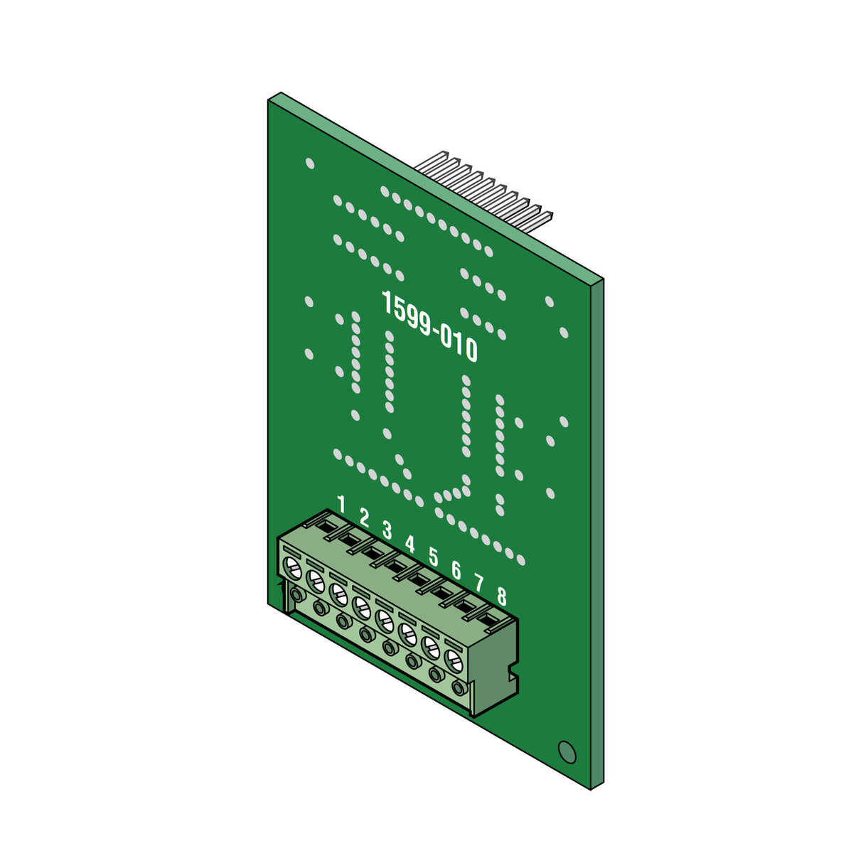 Doorking 1599-010 Control Board for Secondary Keypad | theelitegateoffers.com