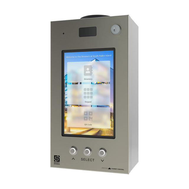Security Brands 16-M3 Cellular Intercom Multi-Tenant, Surface Mounted | theelitegateoffers.com