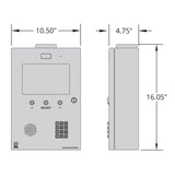 16-M8 Dimensions