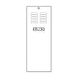 Doorking 1601-075 Door Assembly for Barrier Gate | theelitegateoffers.com