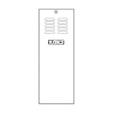 Doorking 1601-075 Conjunto de puerta para barrera de acceso