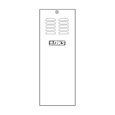 Doorking 1601-075 Door Assembly for Barrier Gate | theelitegateoffers.com
