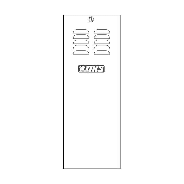 Doorking 1601-075 Door Assembly for Barrier Gate | theelitegateoffers.com