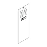 Doorking 1601-075 Door Assembly for Barrier Gate, side view