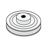 Polea de repuesto Doorking 1601-110