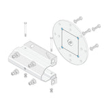 Doorking 1601-242 Standard Aluminum Arm Mounting Kit, installation how-to