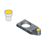Doorking 1601-263 Magnetic Switch Sensor (Yellow) | theelitegateoffers.com