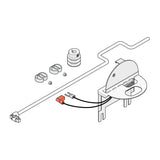 DoorKing 1601-270 Manual Release Kit for Barrier Gate | theelitegateoffers.com