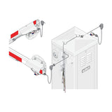 DoorKing 1601-356 Wiring Harness for Reverse Edge and LED Integration