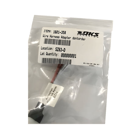 Doorking 1601-358 Wire Harness Adapter for Round Lighted Arms
