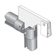 Doorking 1601-369 Elbow Assembly for Folding Arm Kit