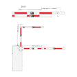 Doorking 1601-383 Plastic Folding Arm Kit