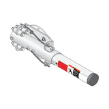 Doorking 1601-522 Round Aluminum Arm (14ft), shown with breakaway kit