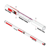 Doorking 1601-524 Aluminum Arm, full assembly