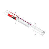 Doorking 1601-524, installation illustration