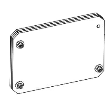 DoorKing 1602-219 20 lb Counterweight Plate | theelitegateoffers.com