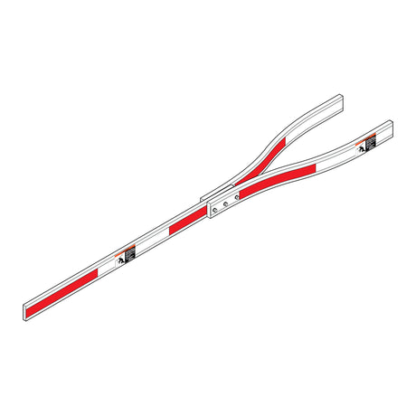 DoorKing 1602-340 Wood Wishbone Arm – 20 Ft | theelitegateoffers.com