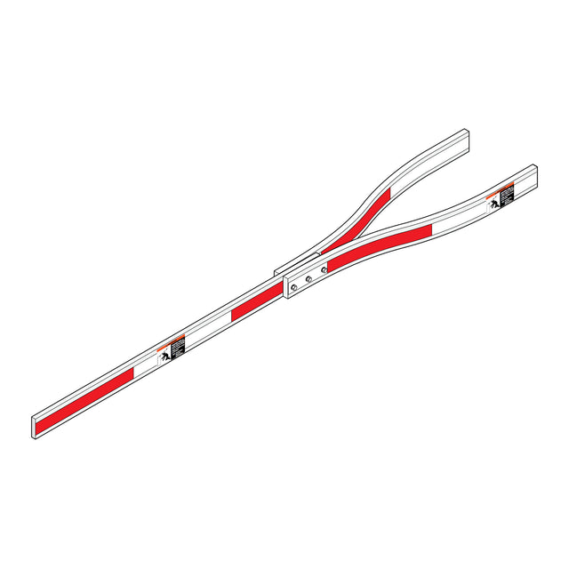 DoorKing 1602-340 Wood Wishbone Arm – 20 Ft | theelitegateoffers.com
