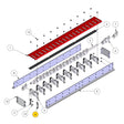 DoorKing 1610-056 Internal Support Bracket for Traffic Spikes | theelitegateoffers.com