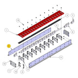 Doorking 1610-105 Panel Right Side | theelitegateoffers.com
