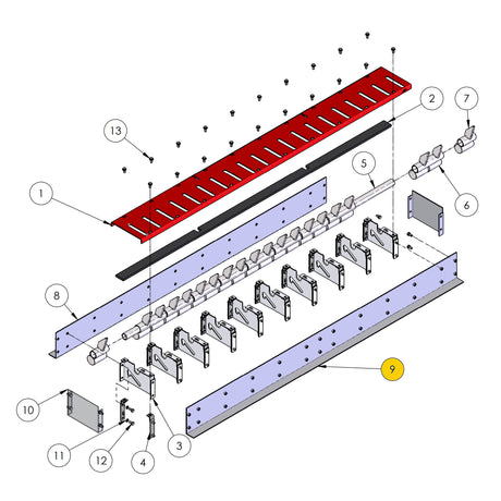 Doorking 1610-106 Panel Left Side | theelitegateoffers.com