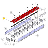 DoorKing 1610-115 Heavy Duty Top Plate for Traffic Spikes | theelitegateoffers.com