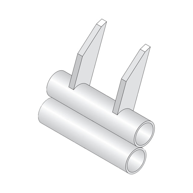 Doorking 1610-160 Dual Spike Weighted without LD Tab | theelitegateoffers.com
