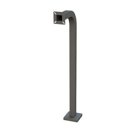 Security Brands 18-001 Gooseneck Pedestal (Pad Mounted)