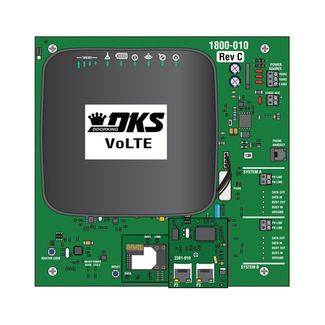 Doorking 1800-010 Control Board for 1800-081 and 1800-080