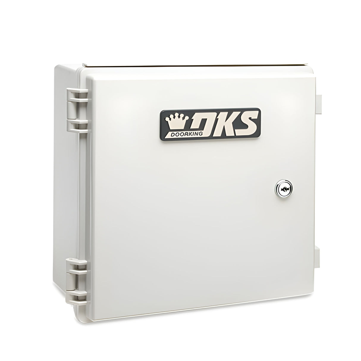DoorKing 1800-081 Cellular Voice & Data Gateway Module, shown closed cover