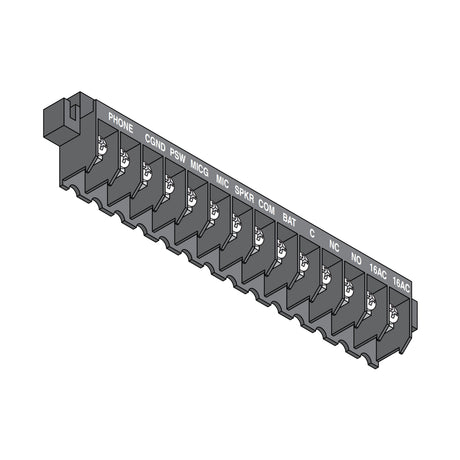 Doorking 1802-031 Terminal Strip (14-Pin) | theelitegateoffers.com