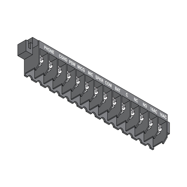 Doorking 1802-031 Terminal Strip (14-Pin) | theelitegateoffers.com