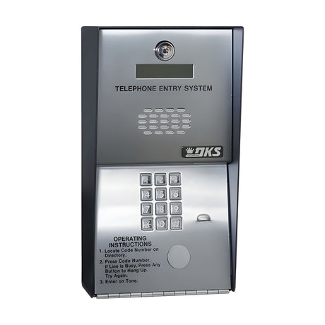 Doorking 1802-083 Lobby Panel Surface Mount | theelitegateoffers.com