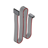 Doorking 1804-038 Cable plano