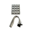 Doorking 1804-158 Lighted Keypad Retrofit Kit | theelitegateoffers.com