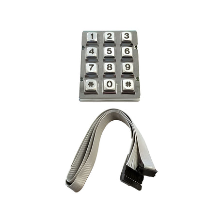 Doorking 1804-158 Lighted Keypad Retrofit Kit | theelitegateoffers.com