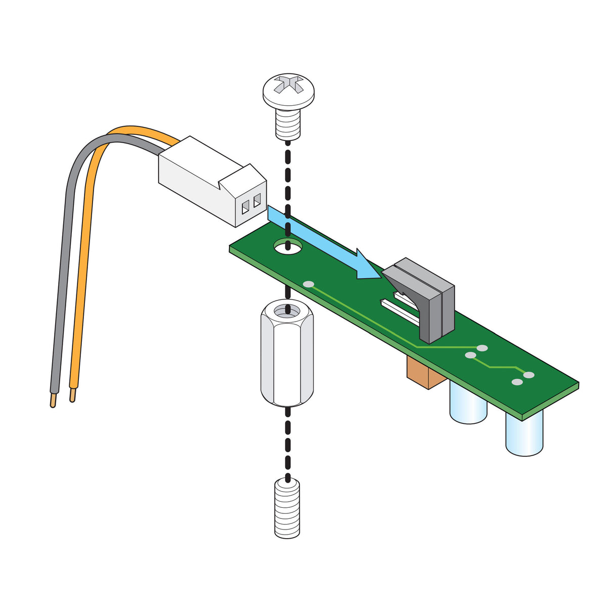 Doorking 1804-707 LED Light Kit | theelitegateoffers.com