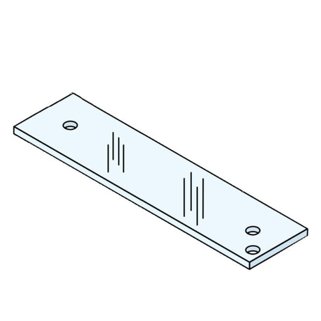 Doorking 1810-006 Plastic Directory LED Cover | theelitegateoffers.com