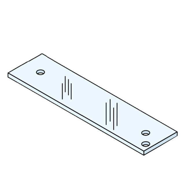 Doorking 1810-006 Plastic Directory LED Cover | theelitegateoffers.com