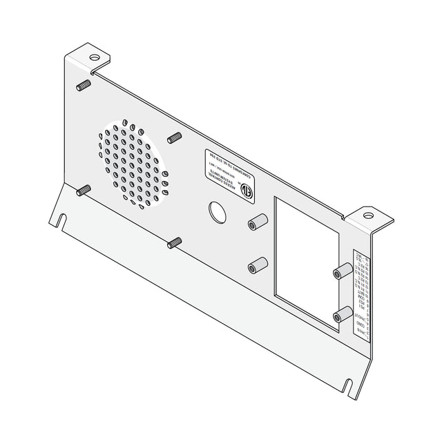 Doorking 1812-029 Sub Plate for 1812 Telephone Entry | theelitegateoffers.com
