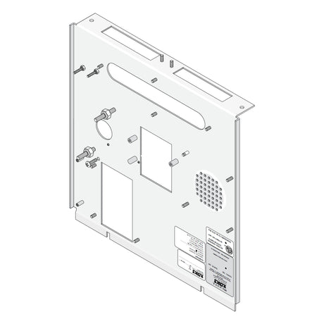 DoorKing 1814-036 Surface Mount Subplate for 1835 | theelitegateoffers.com
