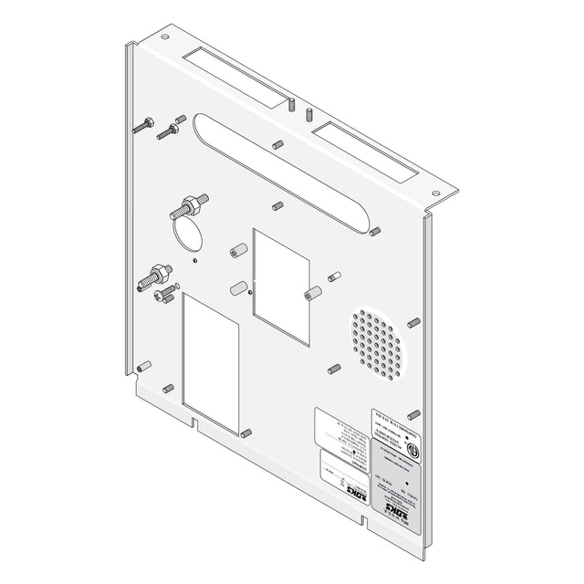 DoorKing 1814-036 Surface Mount Subplate for 1835 | theelitegateoffers.com