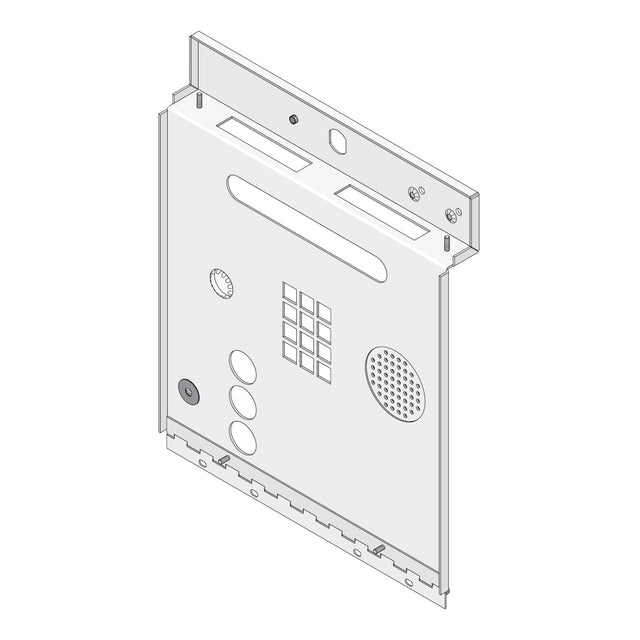 DoorKing 1814-053 Surface Mount Faceplate for 1835 | theelitegateoffers.com