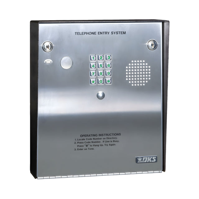 Doorking 1833-080 Surface Mount Entry System