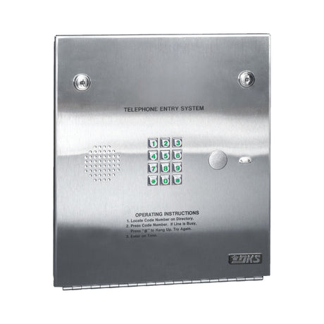 Doorking 1833-084 Flush Mount Entry System