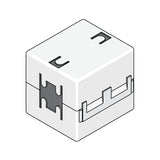 Doorking 1876-025 Ferrite Snap-On Filter for Access Control | theelitegateoffers.com